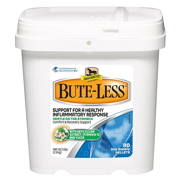 Absorbine Bute-Less Comfort & Recovery Supplement Pellets image number null