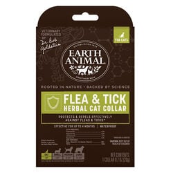 Earth Animal Nature's Protection Flea & Tick Herbal Collar for Cats