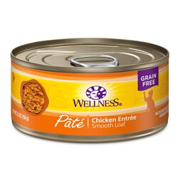 Wellness Complete Health Pate Cat Food - Chicken Recipe - 5.5 oz