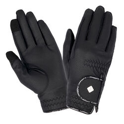 LeMieux Classic Riding Gloves - Black