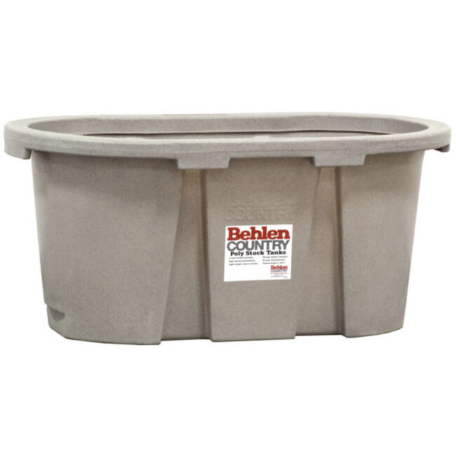 Behlen Country 224 Poly Round End Tank image number null