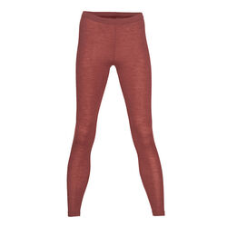 Engel Women's Wool/Silk Blend Leggings - Copper