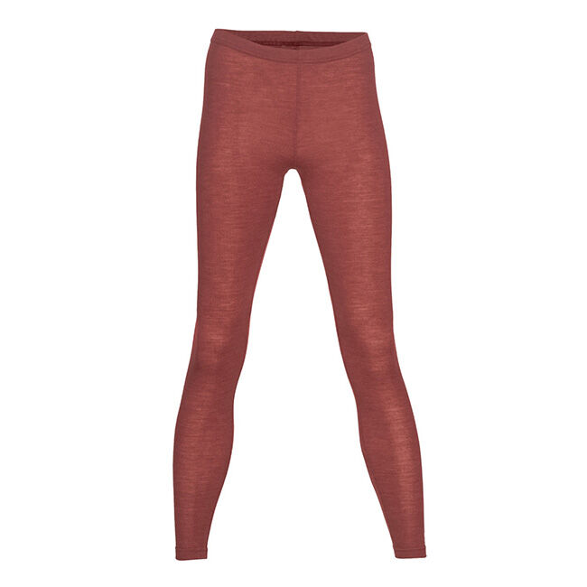 Engel Women's Wool/Silk Blend Leggings - Copper image number null