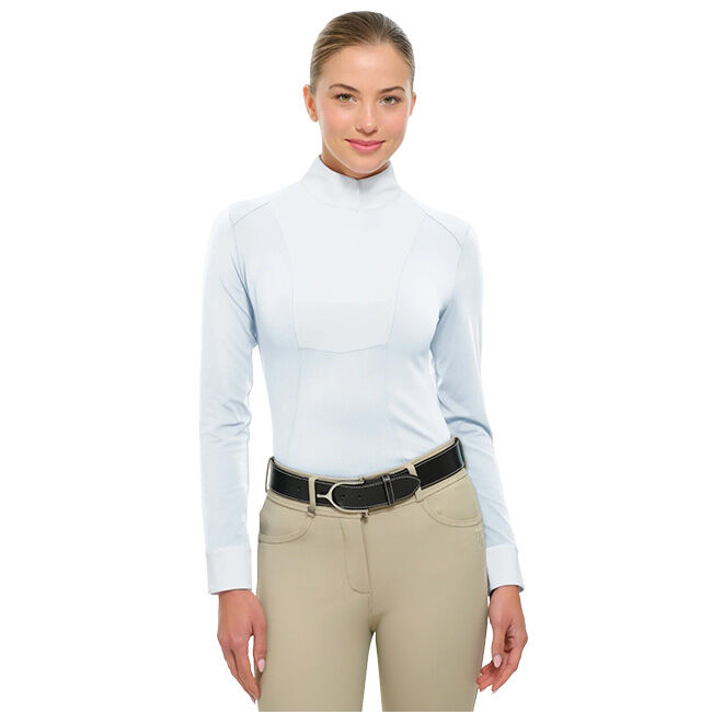 RJ Classics Women's Evie Show Shirt - White image number null