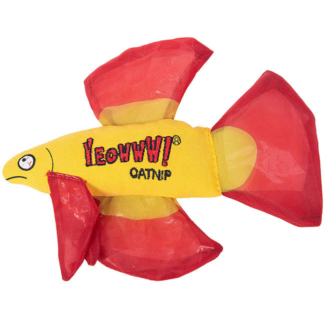 Yeowww! Mo Betta Catnip Fish image number null