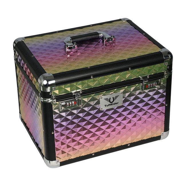 TuffRider Aluminum Diamond Grooming Box image number null