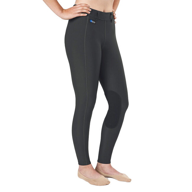 Irideon Women's Issential Riding Tights - Graphite - Closeout image number null