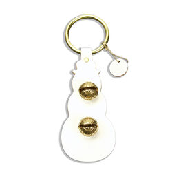 New England Bells Designer Door Chime - Snowman