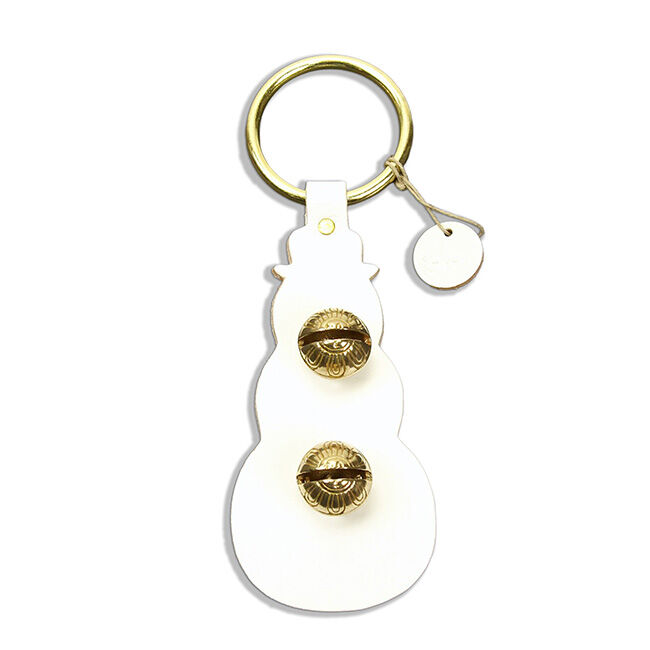New England Bells Designer Door Chime - Snowman image number null