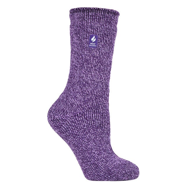 Heat Holders Women's Primrose Original Twist Crew Sock image number null