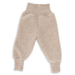 Engel Baby 100% Wool Fleece Pants - Sand Melange