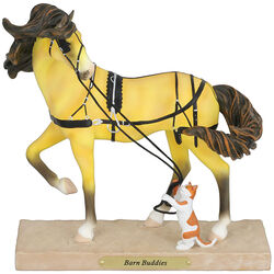 Trail of Painted Ponies Figurine - Winter 2022 - Barn Buddies