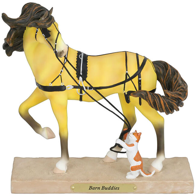 Trail of Painted Ponies Figurine - Winter 2022 - Barn Buddies image number null