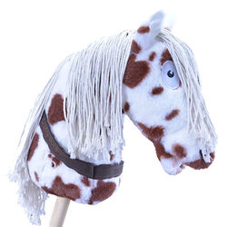 Crafty Ponies Hobby Horse Set - Skewbald