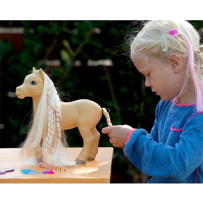 Breyer Mane Beauty Styling Unicorn - Sunflower image number null