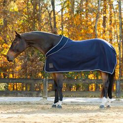 Equinavia Ulla Wool Cooler - Navy