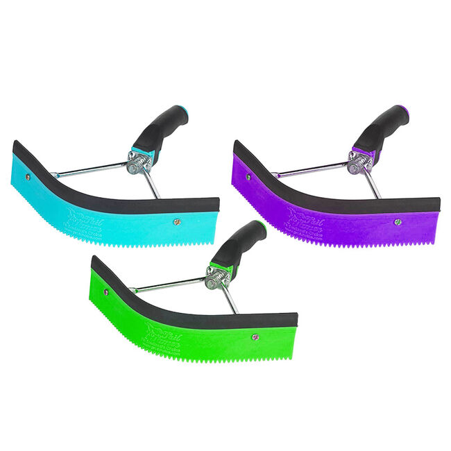 Tail Tamer Soft Touch Half Moon Scraper - Assorted Colors image number null