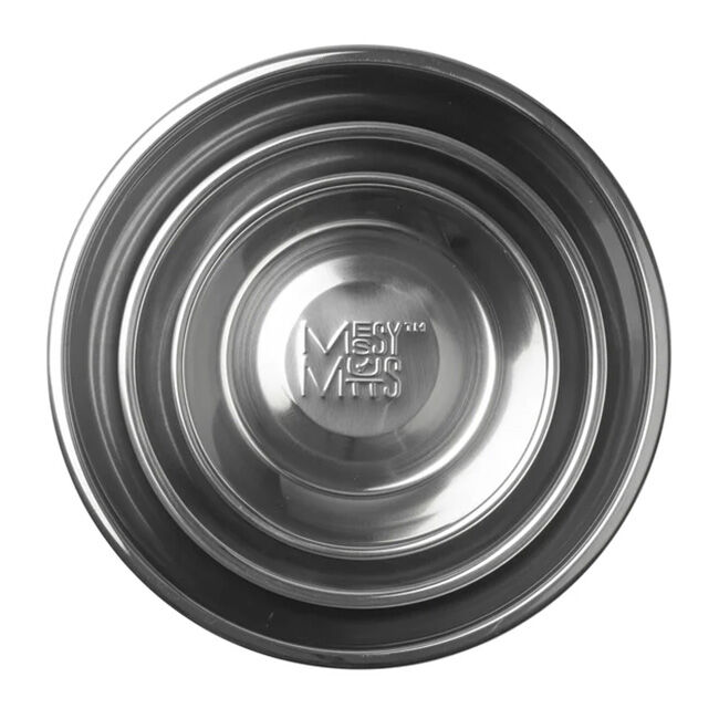 Messy Mutts Stainless Steel Bowl image number null
