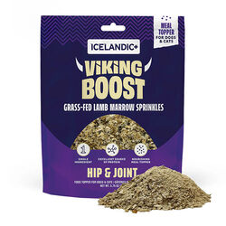 Icelandic+ Viking Boost Lamb Marrow Sprinkles for Dogs & Cats - Hip & Joint Support - 4 oz