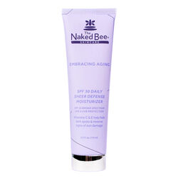 Naked Bee Embracing Aging SPF 30 Daily Sheer Defense Moisturizer - 2.5 oz