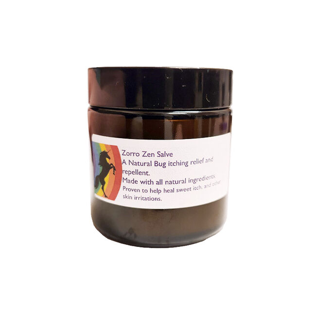 Damon Farm Herbals Zorro Zen Salve - Natural Bug Repellent & Itch Relief image number null