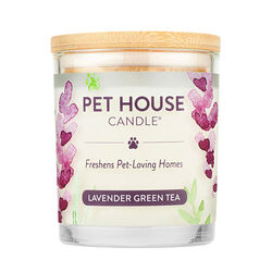 Pet House Candle Jar - Lavender Green Tea