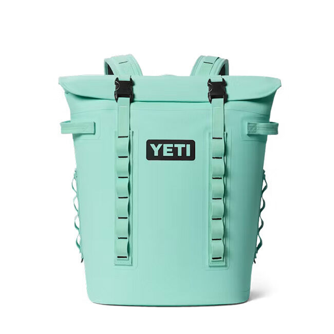 YETI Hopper M20 Soft Backpack Cooler - Seafoam image number null