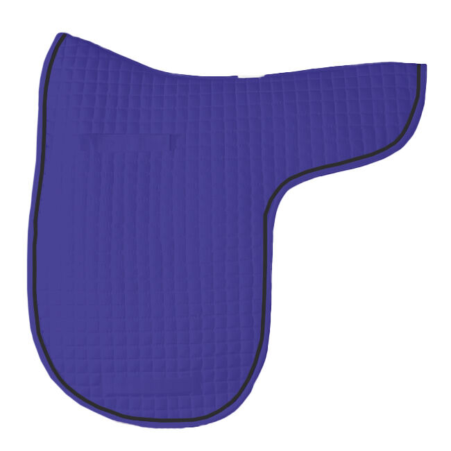 PRI Quilted Dressage Contour Pad - Closeout image number null