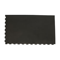 The Rubberman QUIK-FIT Interlocking Stall Mat - 4' x 6' - Right - Closeout