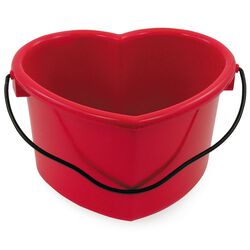 GT Reid Heart-Shaped Pail - 6-Quart Capacity