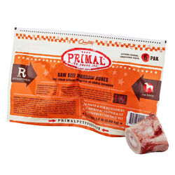 Primal Frozen Raw Beef Marrow Bones - 6-Pack