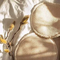 Engel Wool/Silk Nursing Pads - 2 Pairs