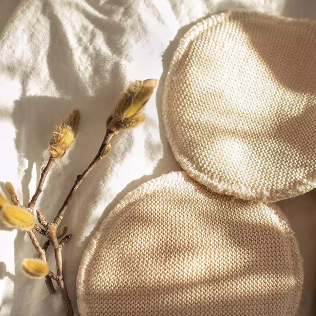 Engel Wool/Silk Nursing Pads - 2 Pairs image number null