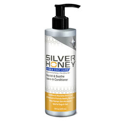 Absorbine Silver Honey Skin & Coat Care - Nourish & Soothe Leave-In Conditioner - 16 oz