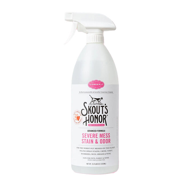 Skout's Honor Cat Stain & Odor Severe Mess Advanced Formula - 35 oz image number null