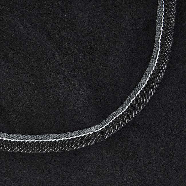 Horze Kiel Fleece Riding Rug - Black image number null