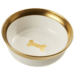 Spot Malibu Gold Dog Dish