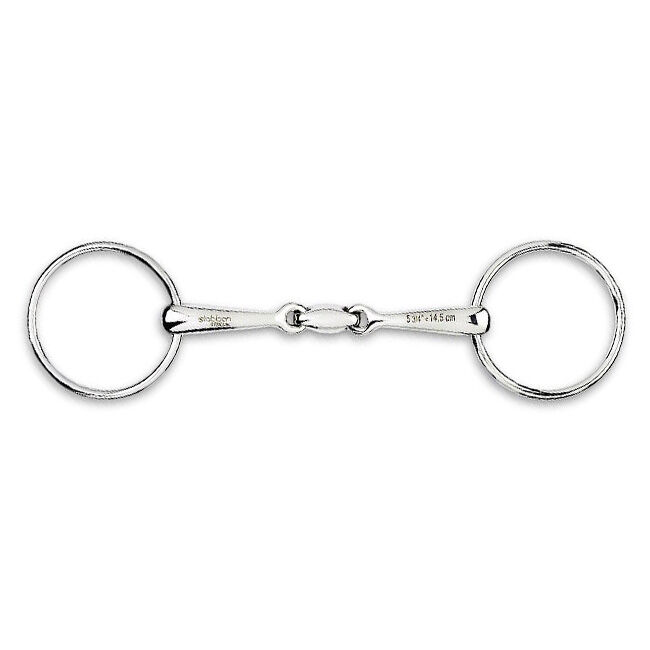 Stubben Steeltec EZ Control Loose Ring Bit image number null