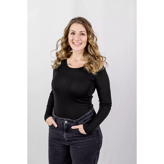 Engel Women's Wool/Silk Blend Long Sleeve Shirt - Black image number null