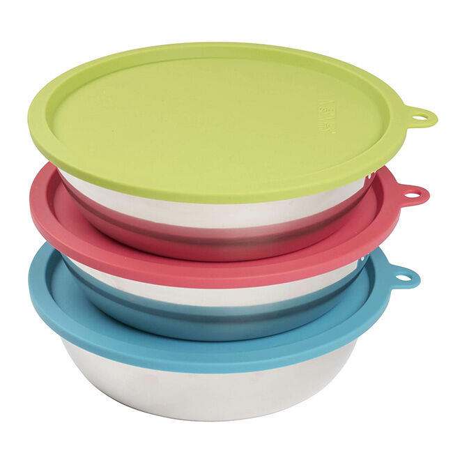 Messy Mutts Bowl & Cover Set - 3-Pack image number null