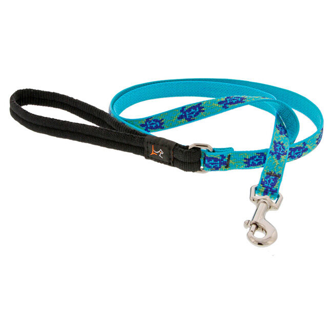 Lupine Pet Original Designs Dog Leash - Turtle Reef image number null