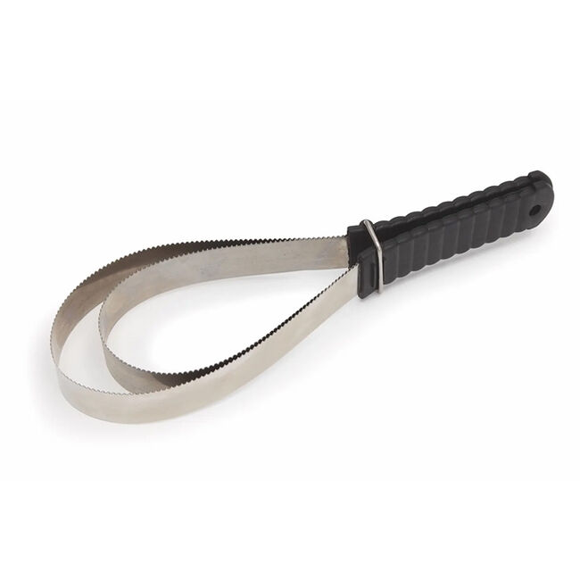 Shires EZI-GROOM Sweat Scraper & Shedding Blade image number null