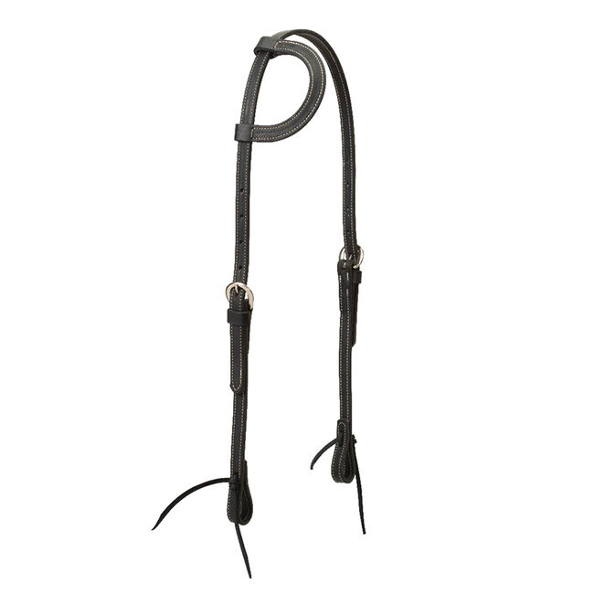 Weaver Equine Flat Sliding Ear Headstall image number null