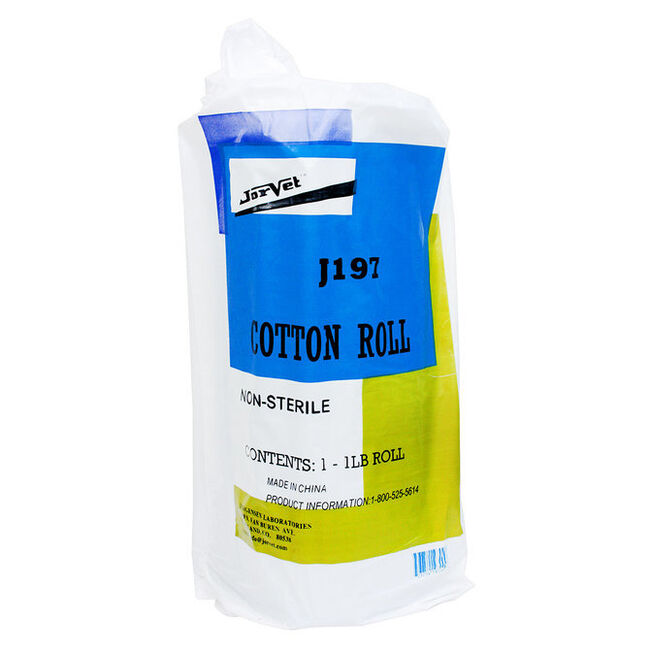 Jorvet 1-Pound Cotton Roll image number null