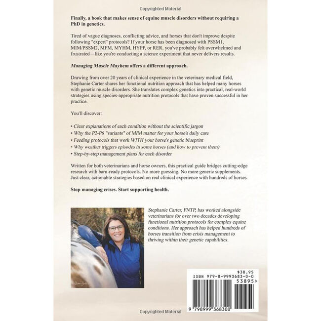 Managing Muscle Mayhem: A Horse Owner's Guide to Understanding PSSM1, MIM/PSSM2, MFM, MYHM, HYPP & RER image number null