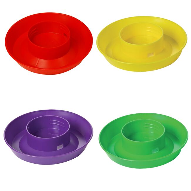 Little Giant 1 Quart Screw-On Poultry Waterer Base image number null