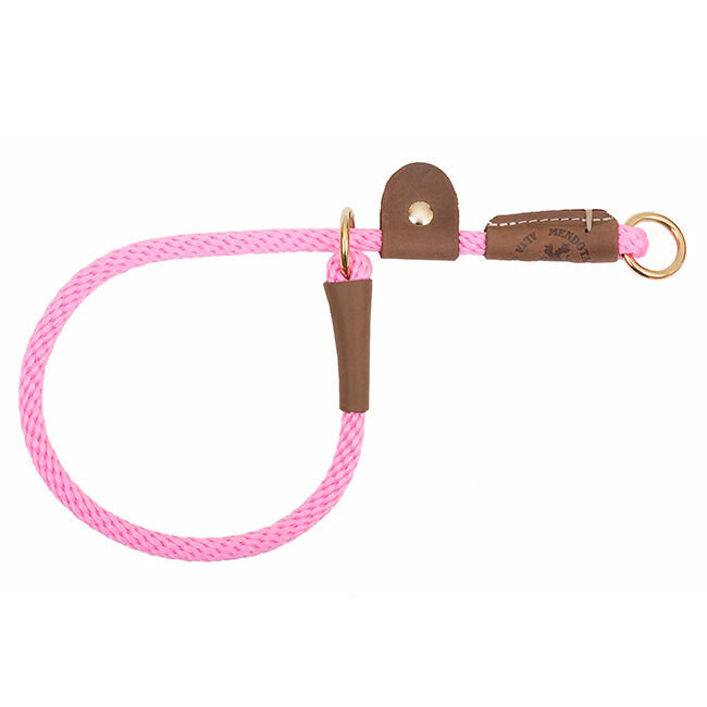 Mendota Pet Pro Trainer Slip Collar - Pink - Closeout image number null