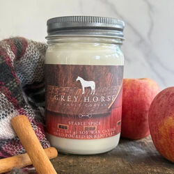 Grey Horse Candle Company Jar - Stable Spice