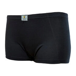 Janus Women's 100% Merino Wool Hipster - Black