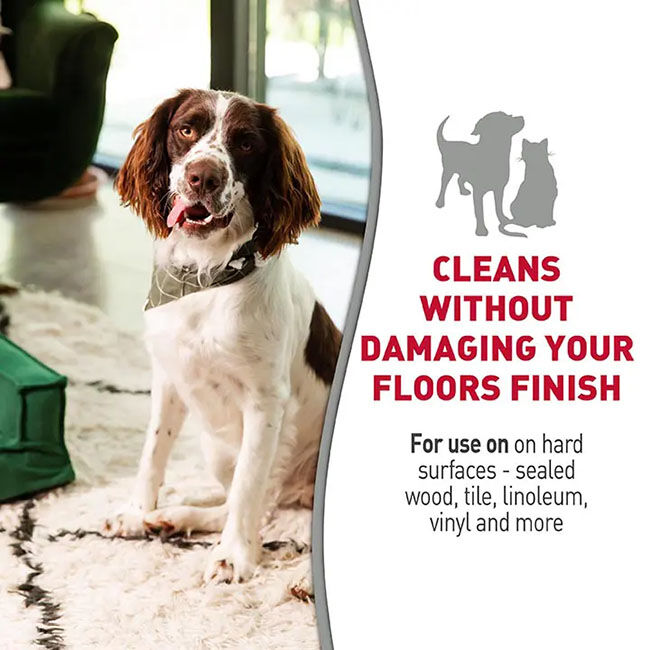 Nature's Miracle Hard Floor Cleaner - 24 oz image number null